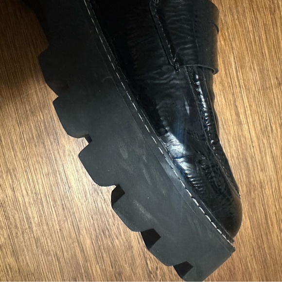 Franco Sarto balin lug sole loafer women’s size 8 - Picture 7 of 8